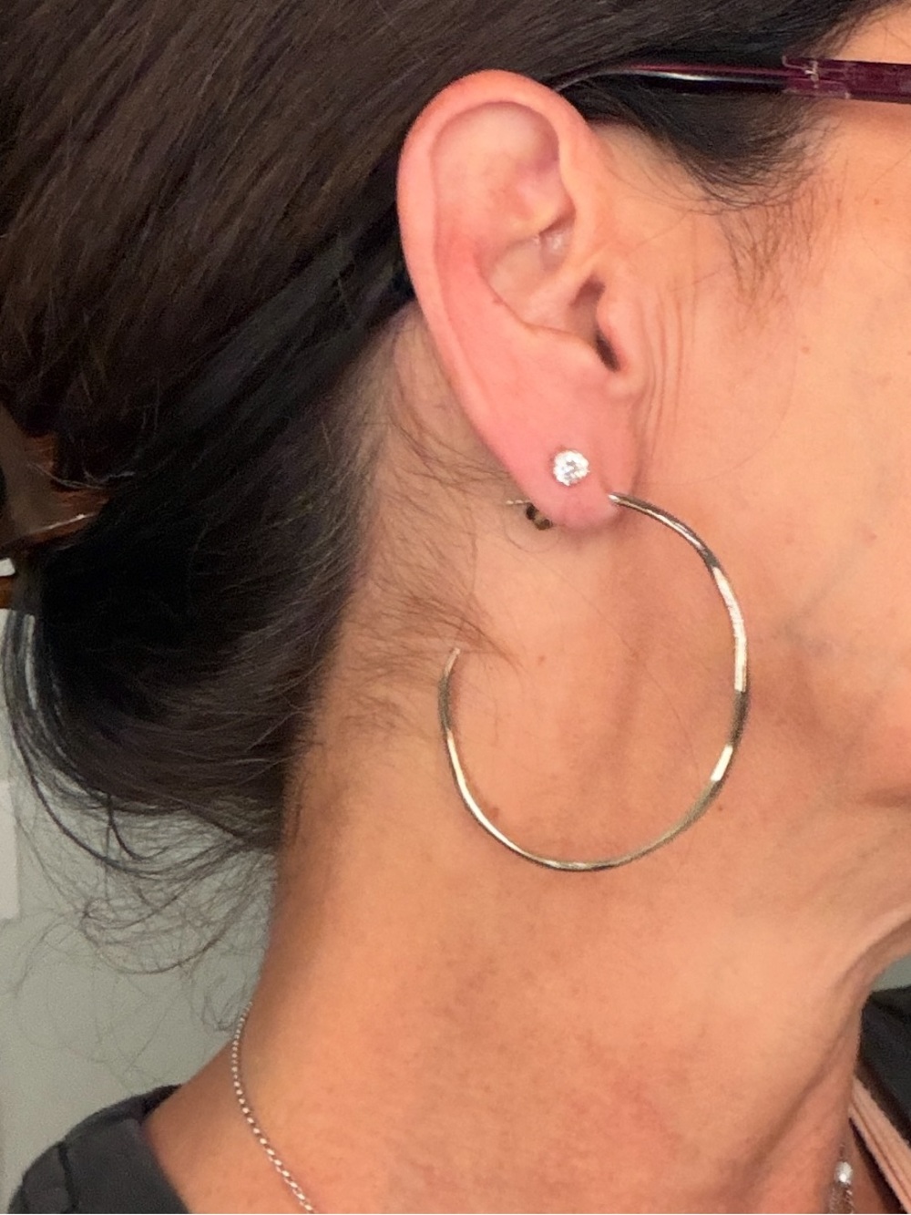 Ippolita "Squiggle" Hoop Earrings - Picture 13 of 13